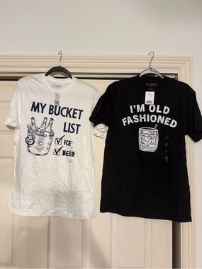NWT Drink T-Shirt Bundle